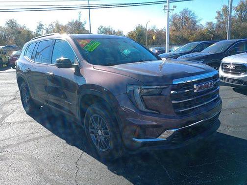 2025 GMC Acadia FWD Elevation