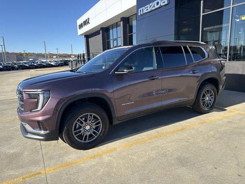 2025 GMC Acadia FWD Elevation