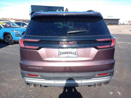 2025 GMC Acadia FWD Elevation