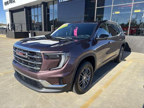 2025 GMC Acadia FWD Elevation