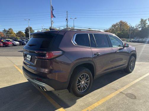 2025 GMC Acadia FWD Elevation