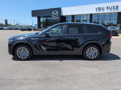 Jet Black Mica 2026 Mazda CX-90 3.3 Turbo Select