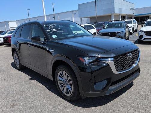 Jet Black Mica 2026 Mazda CX-90 3.3 Turbo Select