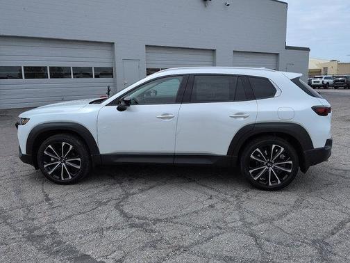 wind chill pearl 2026 Mazda CX-50 2.5 S Premium Package