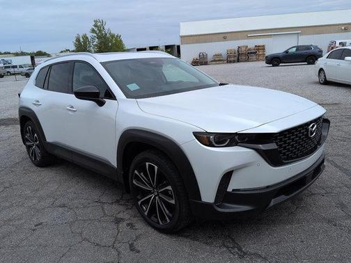 wind chill pearl 2026 Mazda CX-50 2.5 S Premium Package