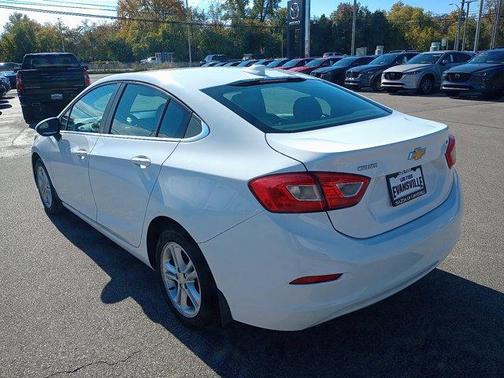 2018 Chevrolet Cruze LT