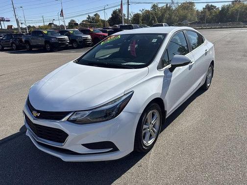 2018 Chevrolet Cruze LT
