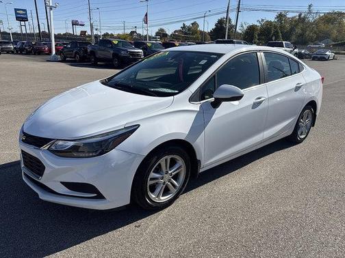 2018 Chevrolet Cruze LT