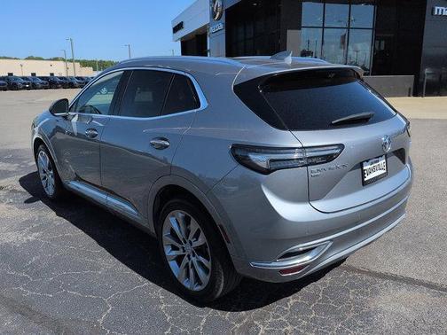 Moonstone Gray Metallic 2023 Buick Envision Avenir AWD