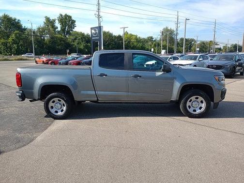 2022 Chevrolet Colorado WT