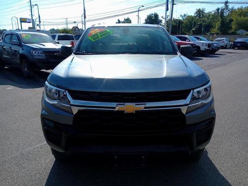 2022 Chevrolet Colorado WT