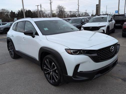 wind chill pearl 2026 Mazda CX-50 2.5 S Premium Package