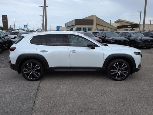 wind chill pearl 2026 Mazda CX-50 2.5 S Premium Package