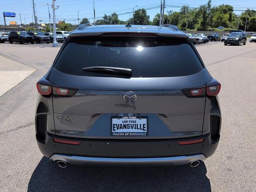 machine gray metallic 2026 Mazda CX-50 2.5 Turbo