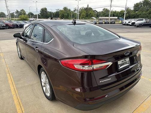2019 Ford Fusion SE