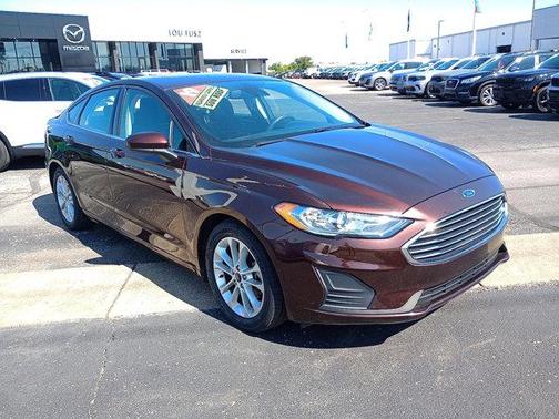 2019 Ford Fusion SE