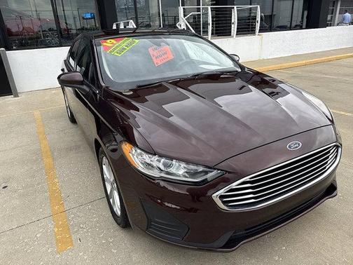 2019 Ford Fusion SE