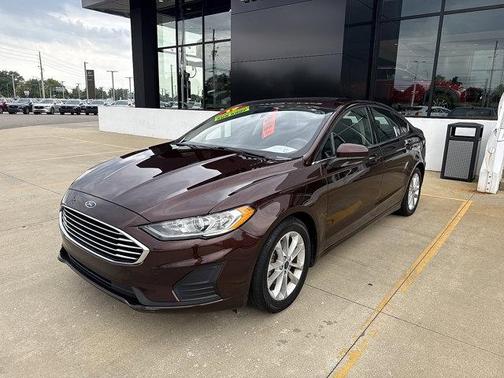 2019 Ford Fusion SE