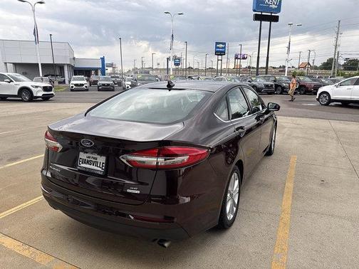 2019 Ford Fusion SE