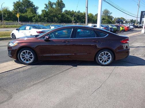 2019 Ford Fusion SE