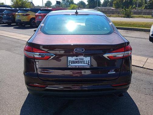 2019 Ford Fusion SE