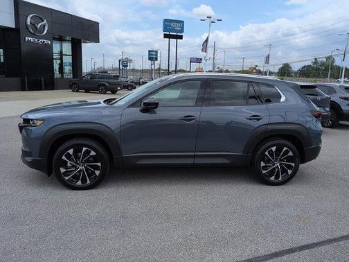 Polymetal Gray Metallic 2026 Mazda CX-50 Hybrid Premium Plus