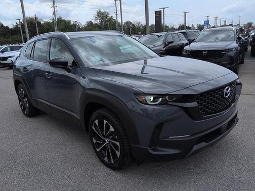 Polymetal Gray Metallic 2026 Mazda CX-50 Hybrid Premium Plus