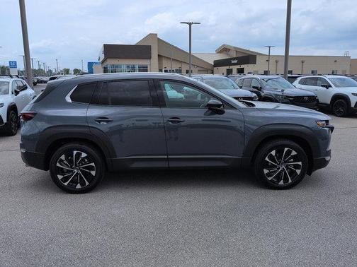 Polymetal Gray Metallic 2026 Mazda CX-50 Hybrid Premium Plus