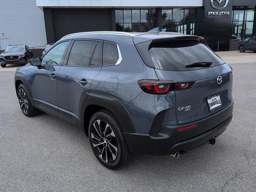 Polymetal Gray Metallic 2026 Mazda CX-50 Hybrid Premium Plus