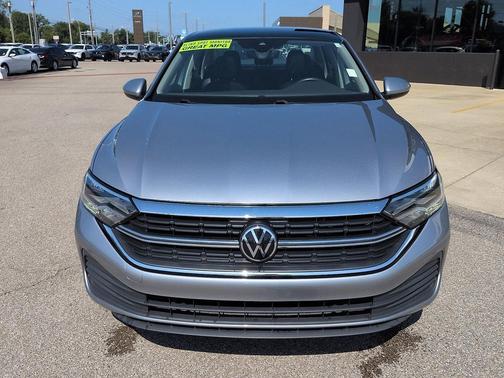 Pyrite Silver Metallic 2024 Volkswagen Jetta 1.5T SE