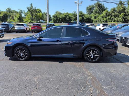 Blueprint 2022 Toyota Camry SE