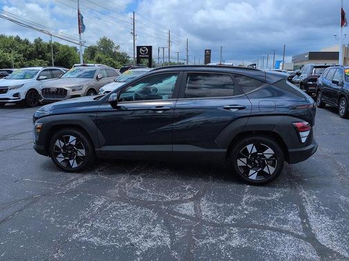 Denim Blue 2025 Hyundai KONA SEL
