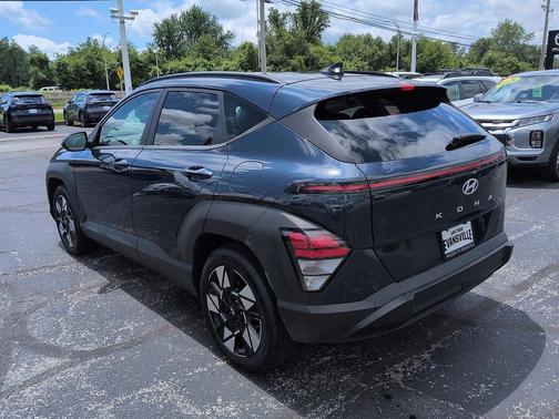 Denim Blue 2025 Hyundai KONA SEL