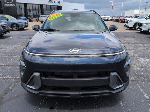Denim Blue 2025 Hyundai KONA SEL