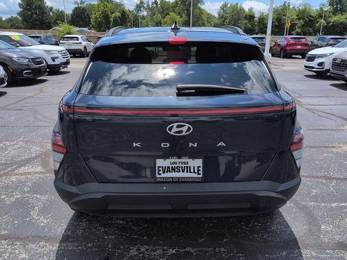 Denim Blue 2025 Hyundai KONA SEL