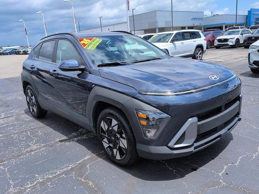 Denim Blue 2025 Hyundai KONA SEL