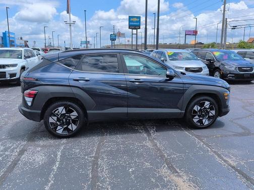 Denim Blue 2025 Hyundai KONA SEL
