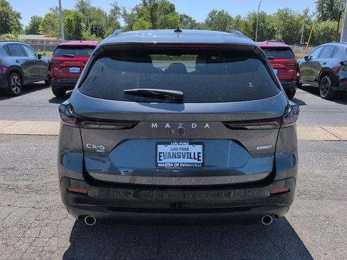 Machine Gray Metallic 2026 Mazda CX-5 2.5 S