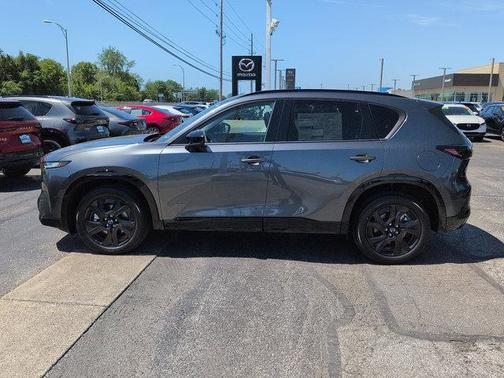 Machine Gray Metallic 2026 Mazda CX-5 2.5 S