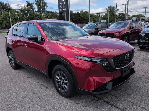 Soul Red Crystal Metallic 2026 Mazda CX-5 2.5 S Select Package