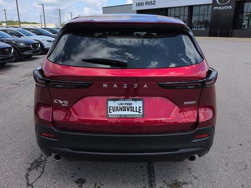 Soul Red Crystal Metallic 2026 Mazda CX-5 2.5 S Select Package
