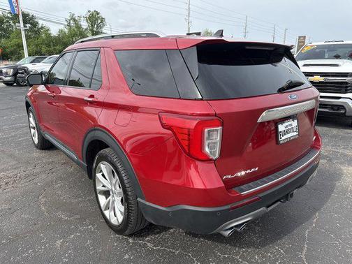 2022 Ford Explorer Platinum