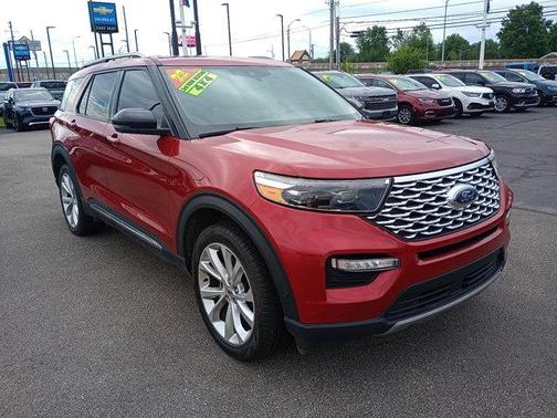 2022 Ford Explorer Platinum