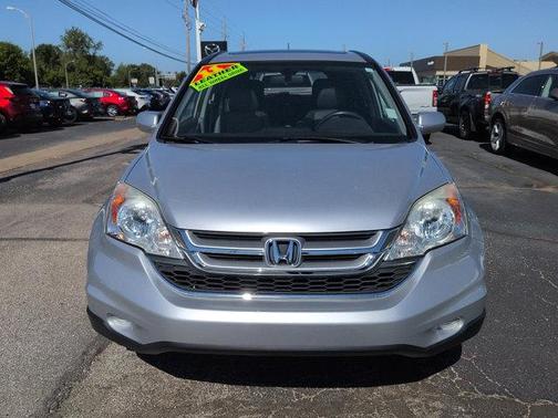 Alabaster Silver Metallic - SI 2011 Honda CR-V EX-L