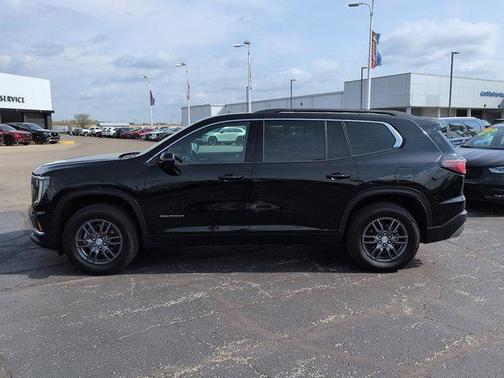 Ebony Twilight Metallic 2025 GMC Acadia AWD Elevation