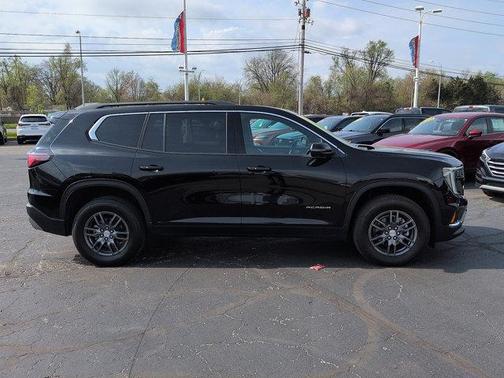 Ebony Twilight Metallic 2025 GMC Acadia AWD Elevation