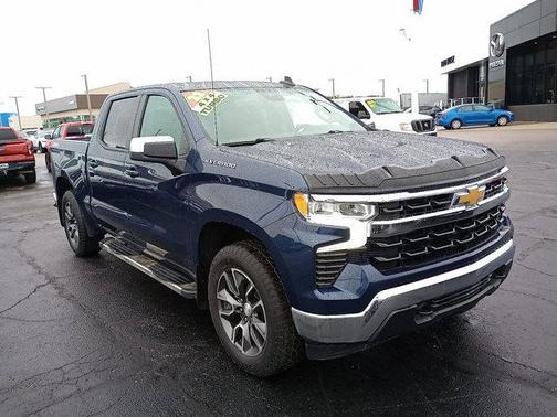 2022 Chevrolet Silverado 1500 LT