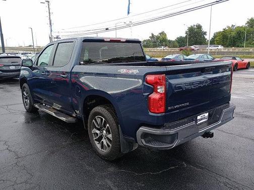 2022 Chevrolet Silverado 1500 LT