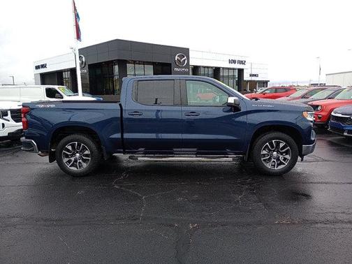 2022 Chevrolet Silverado 1500 LT