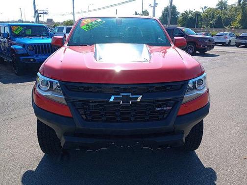 2019 Chevrolet Colorado ZR2